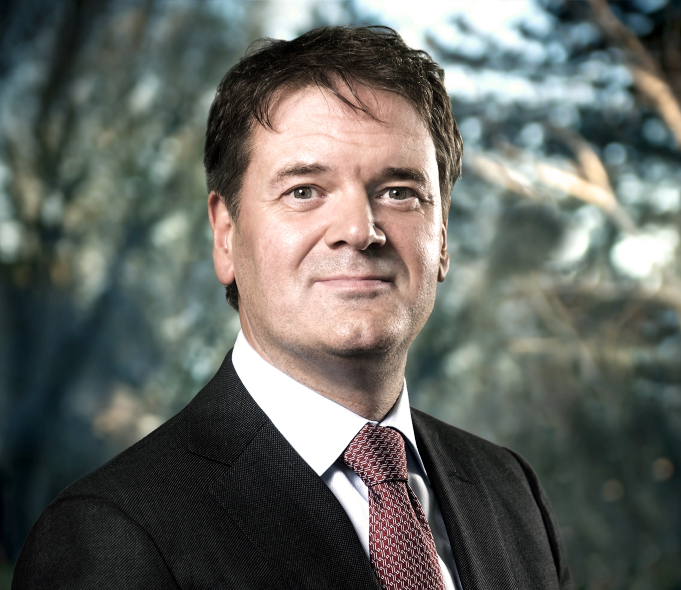 Portret van Han Vergouwen, medewerker bij Van Lanschot Kempen